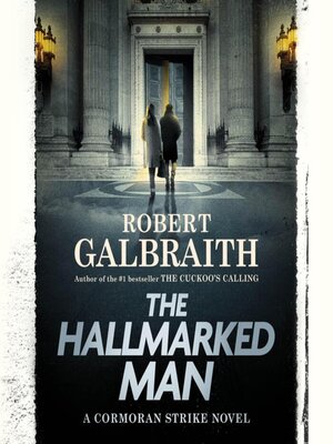 cover image of The Hallmarked Man